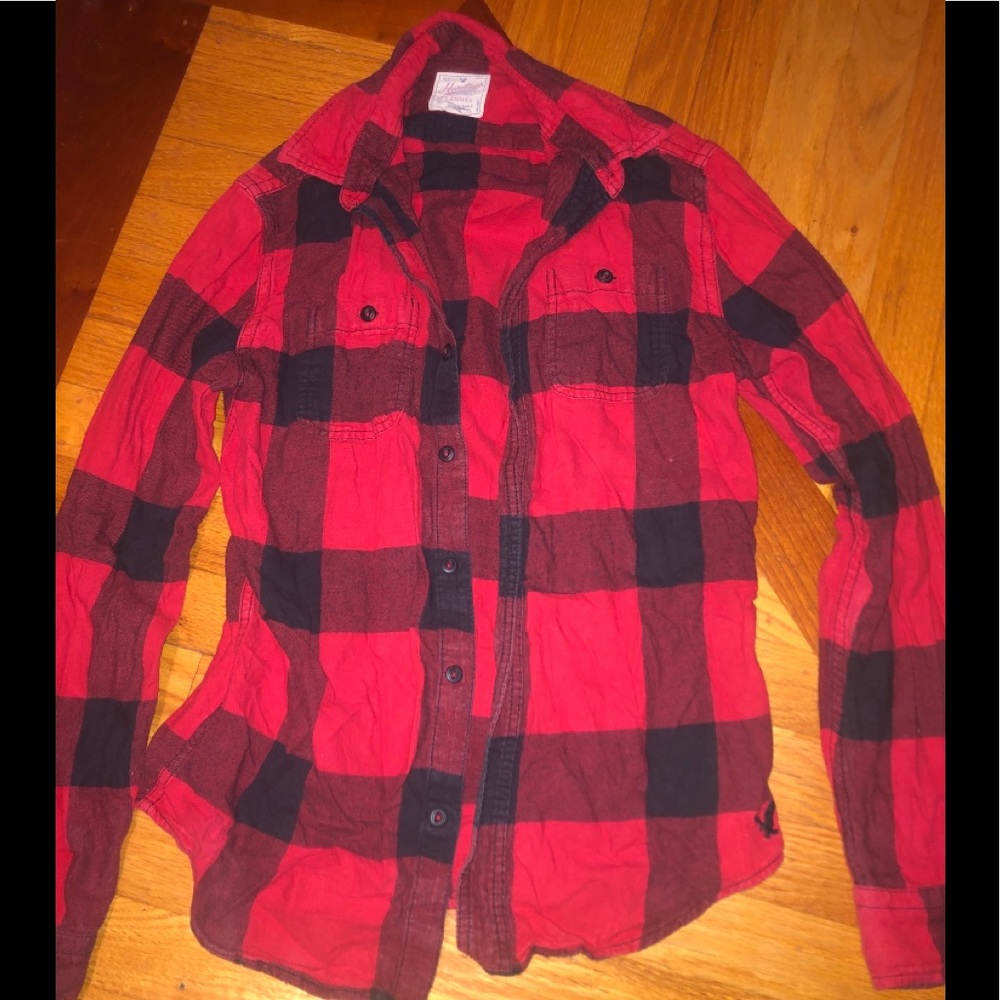 American Eagle Flannel